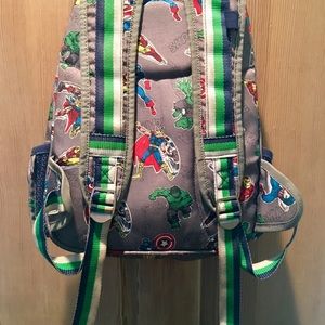 Pottery Barn Kids Avengers backpack Small